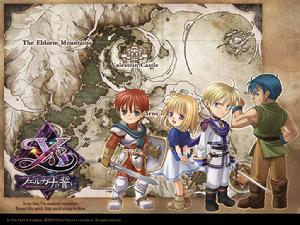 伊蘇F人物Q版圖