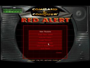 《紅色警戒1代95有創意的玩法超級瘋狂版》