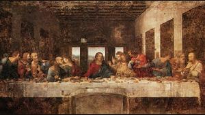 達·芬奇名畫——《最後的晚餐》