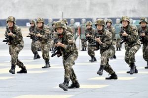 武警訓練 武警訓練