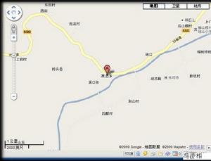 浙江省仙居縣湫山鄉地理位置