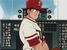 touch[安達充創作漫畫《棒球英豪》]