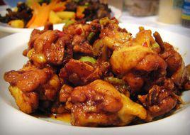 蜜汁素雞塊 蜜汁素雞塊