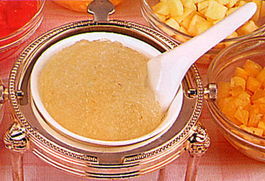 百菜杏仁湯 百菜杏仁湯