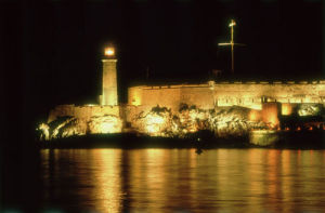 古巴最著名的燈塔