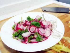 新疆涼拌櫻桃蘿蔔 新疆涼拌櫻桃蘿蔔