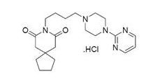 鹽酸丁螺環酮化學式