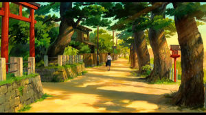 《虞美人盛開的山坡》