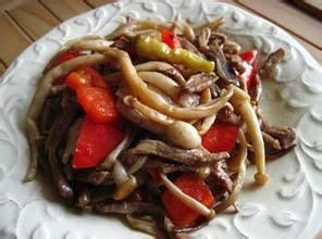 蘑菇燴兔絲 蘑菇燴兔絲