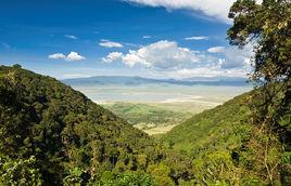 恩戈羅恩戈羅火山口 恩戈羅恩戈羅火山口