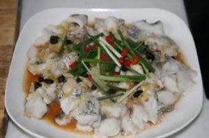 豆豉魚片 豆豉魚片