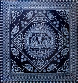 邵陽藍印花布 邵陽藍印花布