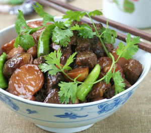 醬燜牛肉小土豆 醬燜牛肉小土豆