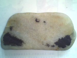 漢水奇石-漢水星月夜