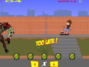 數學能量滑板 數學能量滑板