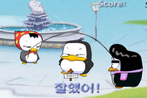 胖企鵝跳繩 胖企鵝跳繩