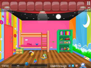 小孩子房間逃脫 小孩子房間逃脫