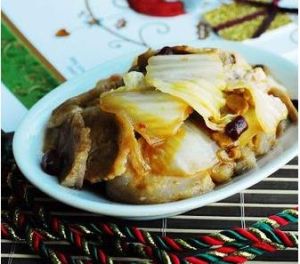 熟五花肉炒大白菜 熟五花肉炒大白菜