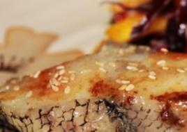 乾煎鱈魚扒 乾煎鱈魚扒