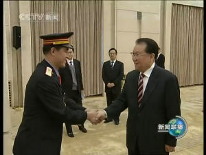 李東曉與李長春