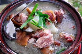 清燉臘豬腳 清燉臘豬腳