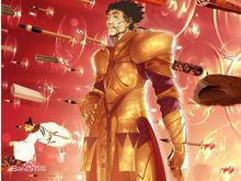 （金閃閃）杜甫