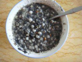 核桃芝麻花生粥 核桃芝麻花生粥