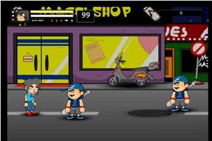 靈動嘻哈勢力遊戲畫面