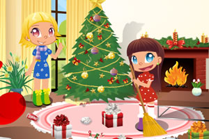 聖誕節大掃除 聖誕節大掃除