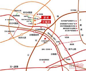 石榴派區點陣圖