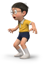 3D版大雄【成年後】