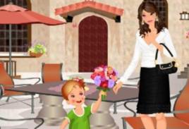 祝媽媽母親節快樂 祝媽媽母親節快樂