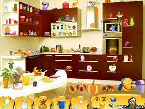 廚房裡找東西 廚房裡找東西