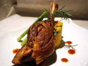 香煎羊排紅酒沙司 香煎羊排紅酒沙司