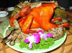 瓷泥煨雞 瓷泥煨雞