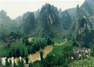 猴子溝風景名勝區 猴子溝風景名勝區