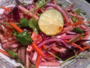 涼拌酸辣菜 涼拌酸辣菜