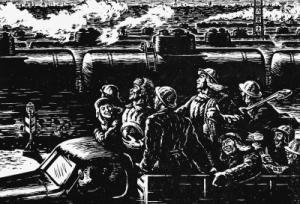 《我為祖國獻石油》