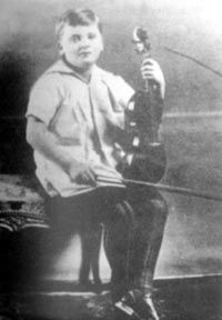 當代小提琴大師梅紐