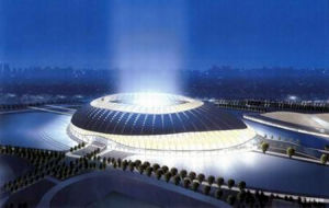 天津奧林匹克中心體育場 