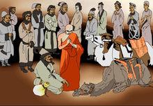 鳩摩羅什圖冊（劉斌元制）