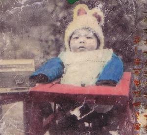 肖灑小時候照片