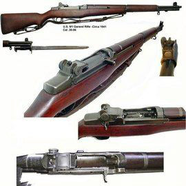M1式加蘭德步槍[軍事武器槍械]