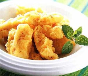 乾炸魚板 乾炸魚板