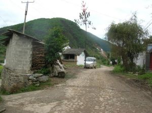 柴壩村