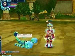 《新飛飛》遊戲畫面