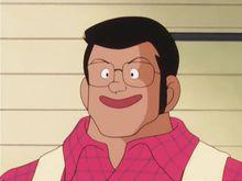 touch[安達充創作漫畫《棒球英豪》]