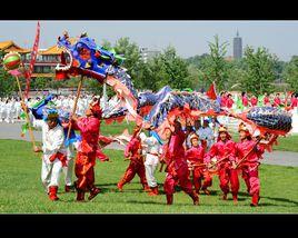 通州運河龍燈 通州運河龍燈