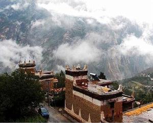 丹巴鎮妖伏魔的靈塔---自生塔 丹巴鎮妖伏魔的靈塔---自生塔