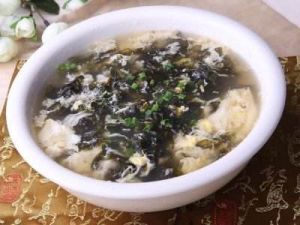 河蝦紫菜湯 河蝦紫菜湯